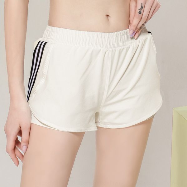754pp new quick-drying sports casual and shorts women's stitching contrast color fake two-piece shorts breathable sweat-absorbent runni, Black;red
754pp new quick-drying sports casual and shorts women's stitching contrast color fake two-piece shorts breathable sweat-absorbent runni, Black;red