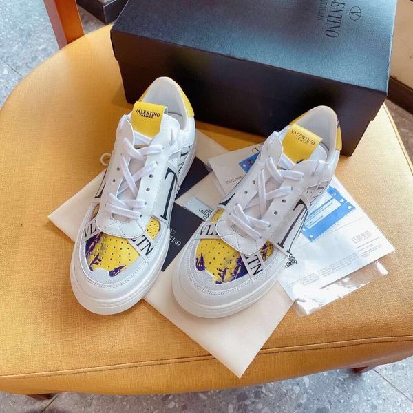 a14 мода классический стиль кожа кроссовки женщины дизайнерская обувь мужская обувь конструктор высокого качества роскошный вскользь lace-up, Black
a14 мода классический стиль кожа кроссовки женщины дизайнерская обувь мужская обувь конструктор высокого качества роскошный вскользь lace-up, Black