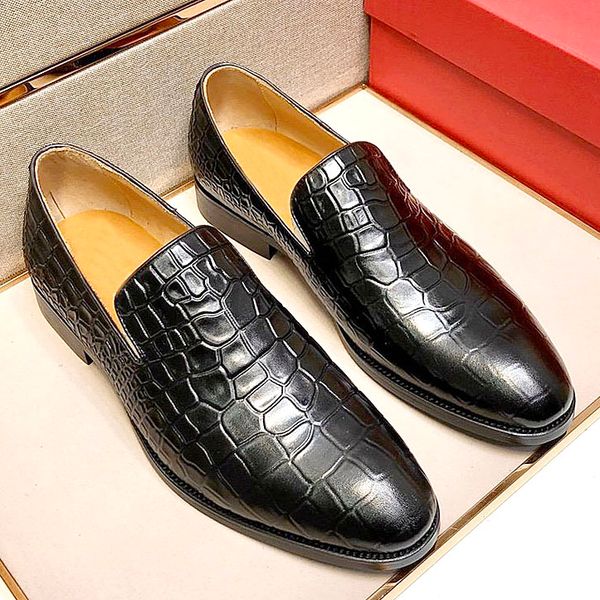 new high-quality men's dress shoes, business formal embossed leather wedding shoes, social, suit dress shoes, with original box qwc, Black
new high-quality men's dress shoes, business formal embossed leather wedding shoes, social, suit dress shoes, with original box qwc, Black