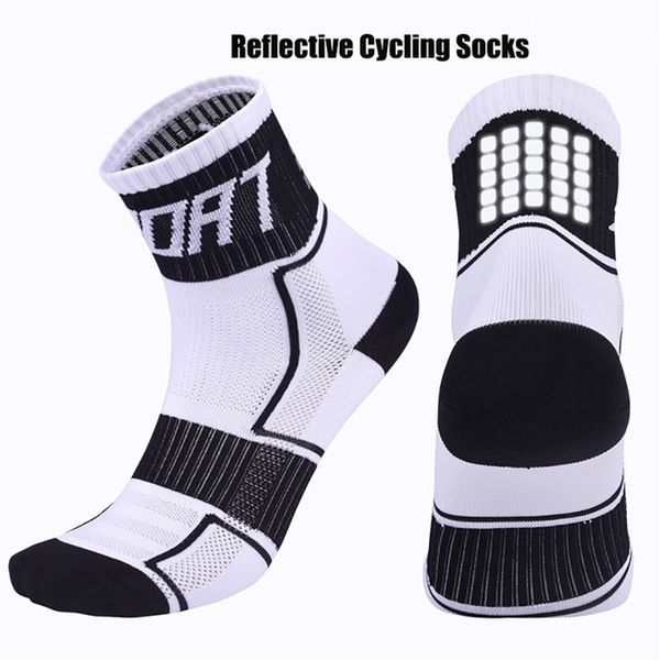 sports socks ushine women reflective running night cycling men breathable non-slip outdoor basketball, Black
sports socks ushine women reflective running night cycling men breathable non-slip outdoor basketball, Black