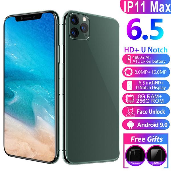 6.5-inch ip11max cross-border new spot smart phone full-screen 3g domestic android oem mobile phone
6.5-inch ip11max cross-border new spot smart phone full-screen 3g domestic android oem mobile phone