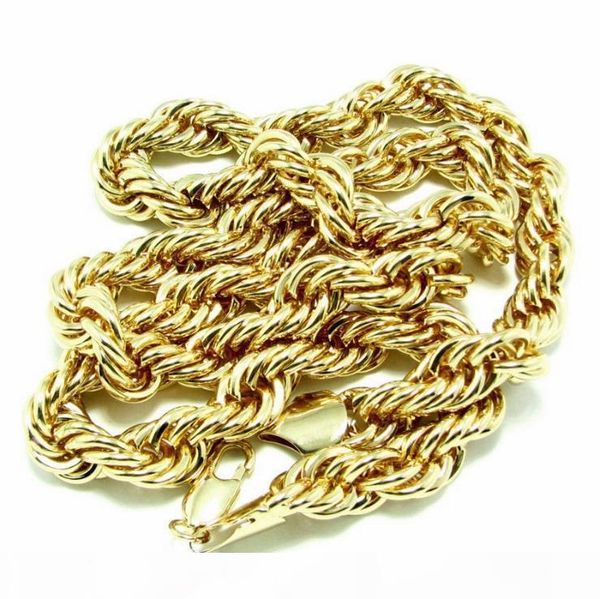 iced out chains metal twist 10mm thick 90cmhip hop bling chains jewelry men long twist chain necklace, Silver
iced out chains metal twist 10mm thick 90cmhip hop bling chains jewelry men long twist chain necklace, Silver