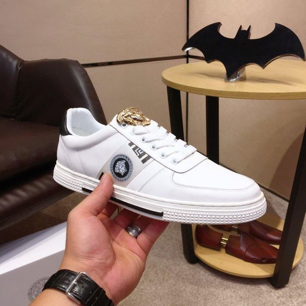 new8 luxury men's casual shoes fashion comfortable sports shoes business work men's shoes original box packaging zapatos hombre, Black
new8 luxury men's casual shoes fashion comfortable sports shoes business work men's shoes original box packaging zapatos hombre, Black