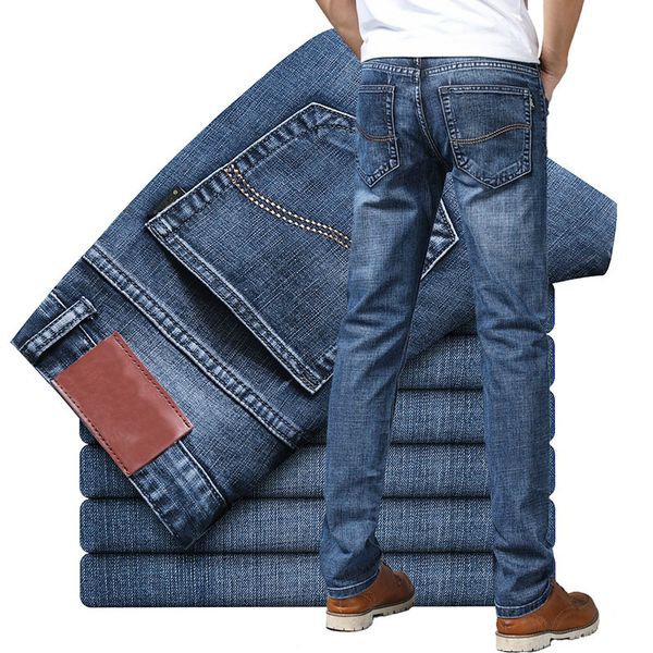 2020 men's jeans new slim straight stretch male denim pants streetwear blue gray casual denim trousers fashion mens jeans brand
2020 men's jeans new slim straight stretch male denim pants streetwear blue gray casual denim trousers fashion mens jeans brand