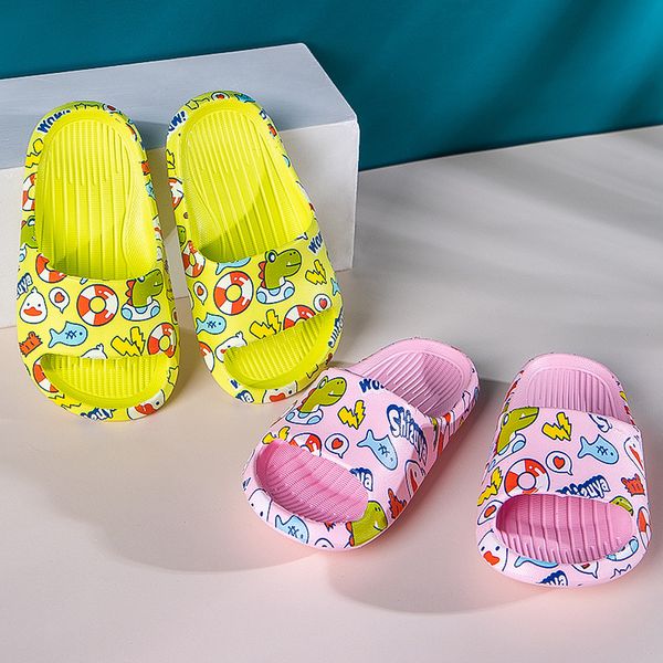 kids slippers summer cute printing cartoon animal beach sandals soft bottom kids loafers boys inhome slippers syb006, Black;grey
kids slippers summer cute printing cartoon animal beach sandals soft bottom kids loafers boys inhome slippers syb006, Black;grey