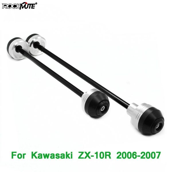 motorcycle pom axle fork crash sliders for zx-10r zx10r 2006-2007 front rear wheel protector circle decoration
motorcycle pom axle fork crash sliders for zx-10r zx10r 2006-2007 front rear wheel protector circle decoration