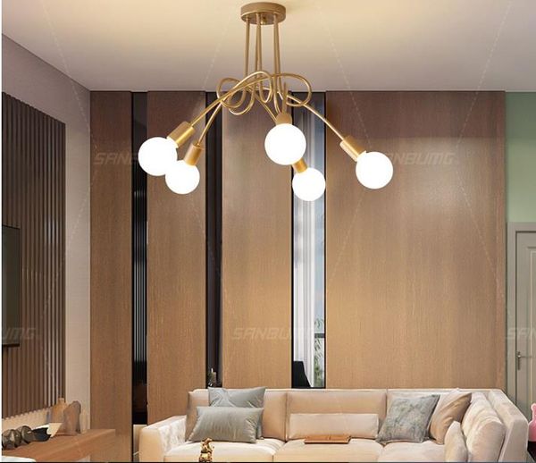 nordic modern creative curve chandeliers wrought iron gold plated hanging lights for restaurant living room
nordic modern creative curve chandeliers wrought iron gold plated hanging lights for restaurant living room
