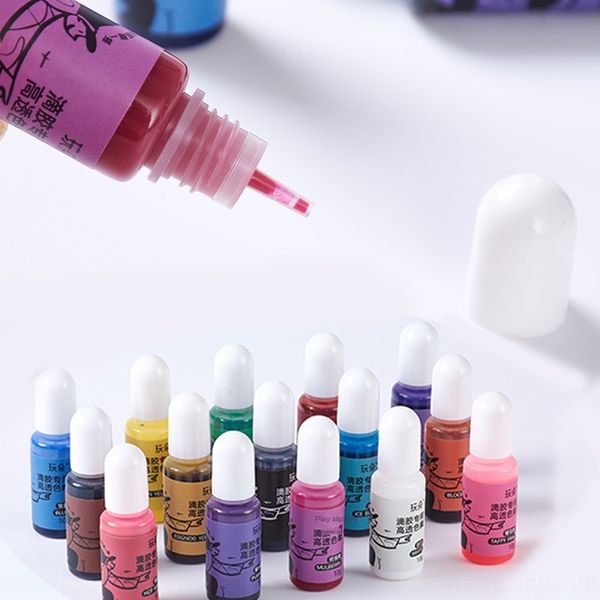 diy dripping mould high permeability ab glue special color essence no odor uv general diy crystal crystal solid color essence, Silver
diy dripping mould high permeability ab glue special color essence no odor uv general diy crystal crystal solid color essence, Silver