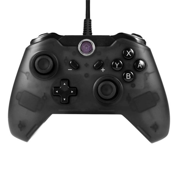 wired game controller gamepad joypad led remote telescopic control joystick for nintendo black switch console
wired game controller gamepad joypad led remote telescopic control joystick for nintendo black switch console