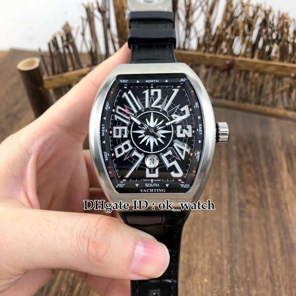 new men's collection v 45 sc dt yachting mens automatic watch black dial black rubber strap luxury gents sport watches, Slivery;brown
new men's collection v 45 sc dt yachting mens automatic watch black dial black rubber strap luxury gents sport watches, Slivery;brown