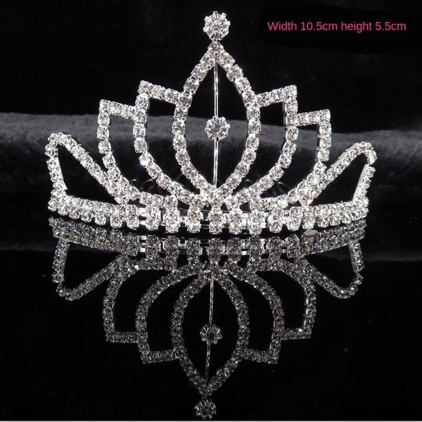 claw chain rhinestone hair comb accessories headdress rhinestone headdress comb crown accessories children performance headwear crown, Slivery;white
claw chain rhinestone hair comb accessories headdress rhinestone headdress comb crown accessories children performance headwear crown, Slivery;white