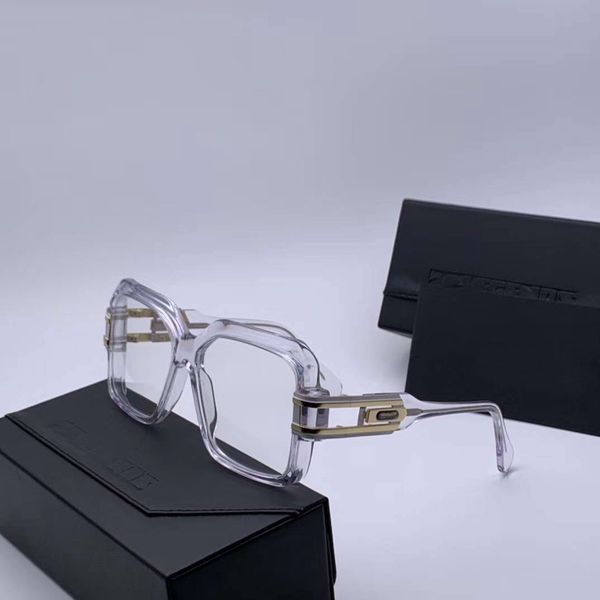 square eyeglasses 623 clear lens with clear frame glasses occhiali da sole sonnenbrille unsiex fashion eeyglasses frames 57mm new with box, Black 
square eyeglasses 623 clear lens with clear frame glasses occhiali da sole sonnenbrille unsiex fashion eeyglasses frames 57mm new with box, Black