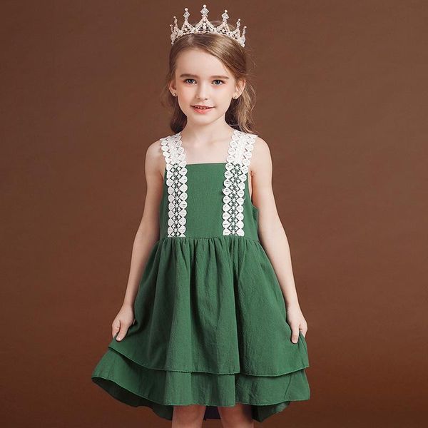 new lace flower girl dresses boho rustic first communion kids wedding party prom gown cute dresses for little girls, Red;yellow
new lace flower girl dresses boho rustic first communion kids wedding party prom gown cute dresses for little girls, Red;yellow