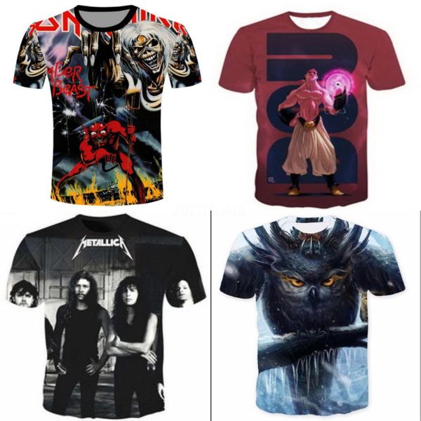ig quality men sort t sirts soft personal crazy 3d print urban casual t sirts slim fit 20 styles and colors m-xxl sipping#389, White;black
ig quality men sort t sirts soft personal crazy 3d print urban casual t sirts slim fit 20 styles and colors m-xxl sipping#389, White;black