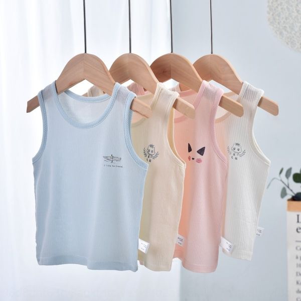 good bamboo fiber vest vest cotton children's and girls' single-piece basket baby baby thin, Blue
good bamboo fiber vest vest cotton children's and girls' single-piece basket baby baby thin, Blue