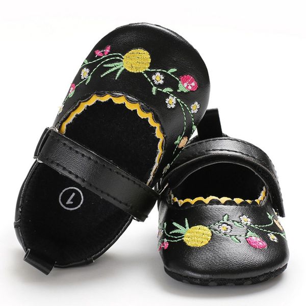 first walkers baby princess flower embroidery pu toddler spring autumn shoes soft bottom anti-slip fashion print
first walkers baby princess flower embroidery pu toddler spring autumn shoes soft bottom anti-slip fashion print