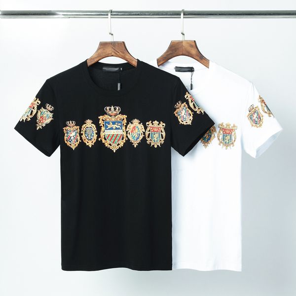 men t shirt summer t-shirt short sleeve fashion trend cool comfortable tshirt print youth clothes handsome, White;black
men t shirt summer t-shirt short sleeve fashion trend cool comfortable tshirt print youth clothes handsome, White;black