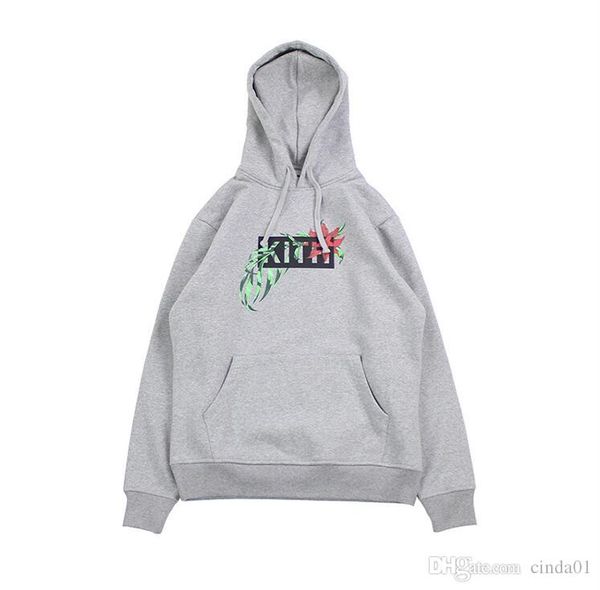 kith in bloom classic logo printed mens casual designer hoodies hooded sweatshirts male female hip hop pullover, Black
kith in bloom classic logo printed mens casual designer hoodies hooded sweatshirts male female hip hop pullover, Black