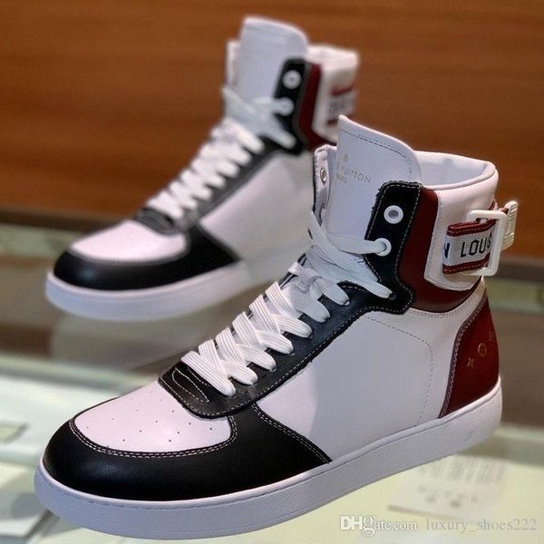 38-45 high rivoli sneakers boot mens athletic fashion designer shoes trainers classic printed casual leather sneaker with dust bag ll14
38-45 high rivoli sneakers boot mens athletic fashion designer shoes trainers classic printed casual leather sneaker with dust bag ll14