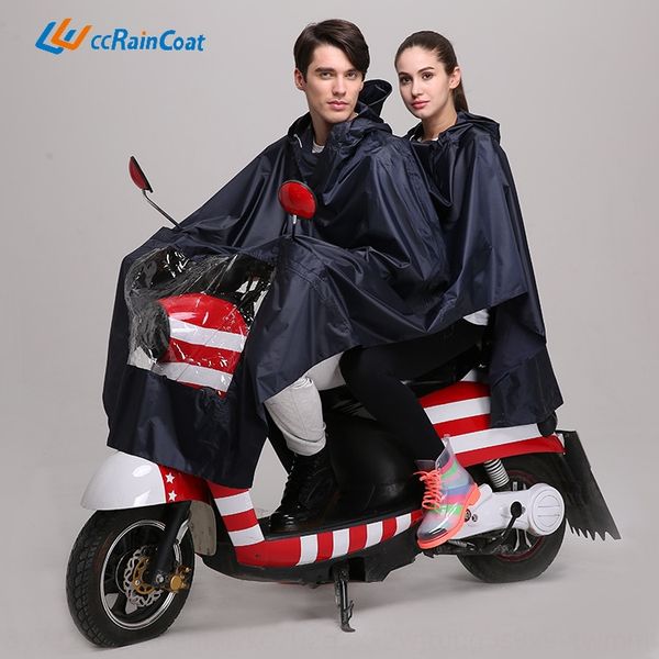 zp2mq fashion motorcycle double raincoat polyester car motorcycle electric vehicle electric vehicle double poncho thickened average size mul, Black
zp2mq fashion motorcycle double raincoat polyester car motorcycle electric vehicle electric vehicle double poncho thickened average size mul, Black