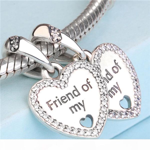 2017 лето 925 серебрянные сердца дружбы мотаться charm bead подходит для европейского pandora ювелирных изделий браслеты ожерелья подвеска, Black
2017 лето 925 серебрянные сердца дружбы мотаться charm bead подходит для европейского pandora ювелирных изделий браслеты ожерелья подвеска, Black