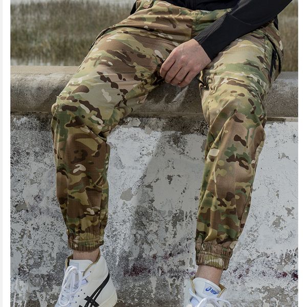 new camouflage tactical pants men combat cargo pants male cotton blend casual jogger trousers dropshipping, Black
new camouflage tactical pants men combat cargo pants male cotton blend casual jogger trousers dropshipping, Black