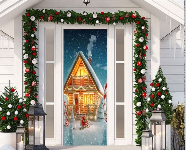 2020 smt030 christmas house sticker 3d simulation door sticker removable waterproof wall sticker bedroom living room diy
2020 smt030 christmas house sticker 3d simulation door sticker removable waterproof wall sticker bedroom living room diy