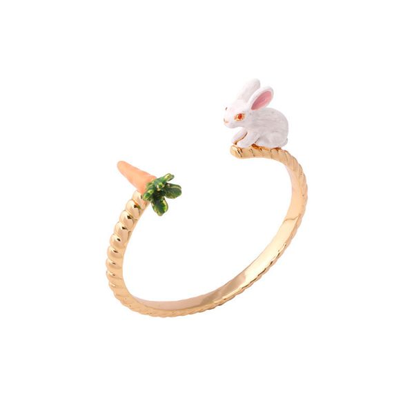 europe and the united states exaggerated creative carrot opening adjustable bracelet female, Black
europe and the united states exaggerated creative carrot opening adjustable bracelet female, Black