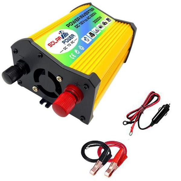 car boat inverters converters home 3000w dc 12v to ac 220v solar power usb charger modified wave voltage adapter transformer
car boat inverters converters home 3000w dc 12v to ac 220v solar power usb charger modified wave voltage adapter transformer