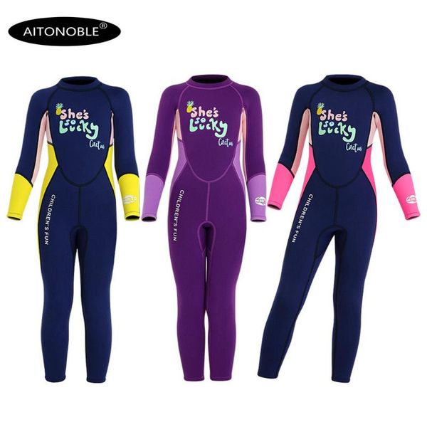 aitonoble 2.5mm neoprene girls diving suit swimming wetsuits surfing jumpsuit dive skin for girls
aitonoble 2.5mm neoprene girls diving suit swimming wetsuits surfing jumpsuit dive skin for girls
