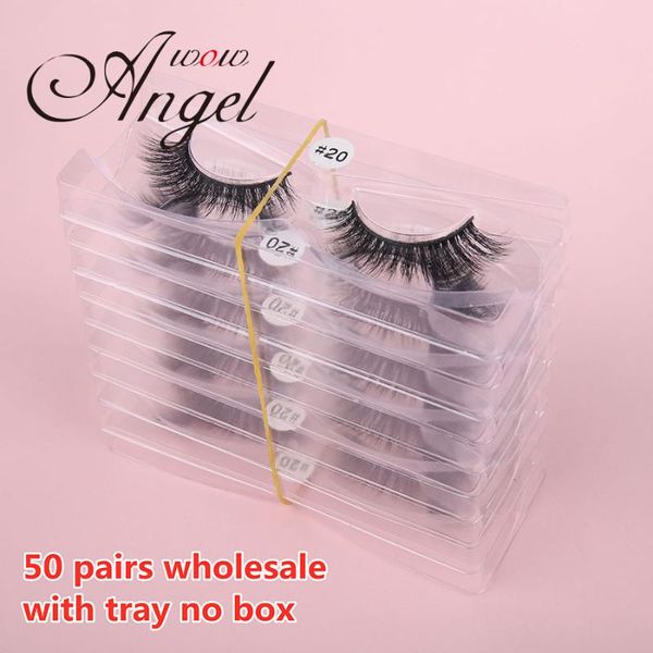 false eyelashes wowangel 3d faux mink wholesale 30/50/100 pairs hair natural soft lashes makeup tools
false eyelashes wowangel 3d faux mink wholesale 30/50/100 pairs hair natural soft lashes makeup tools