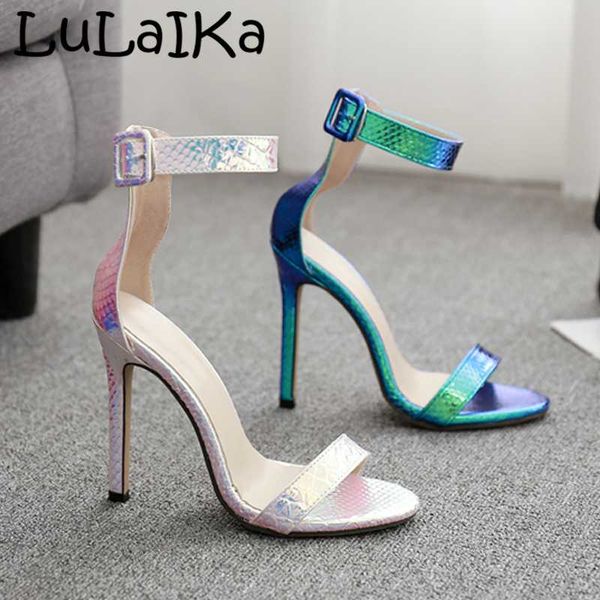 2020 summer simple word with ladies sandals fashion eye-catching open toe high heels wild round stiletto banquet shoes 11cm, Black
2020 summer simple word with ladies sandals fashion eye-catching open toe high heels wild round stiletto banquet shoes 11cm, Black