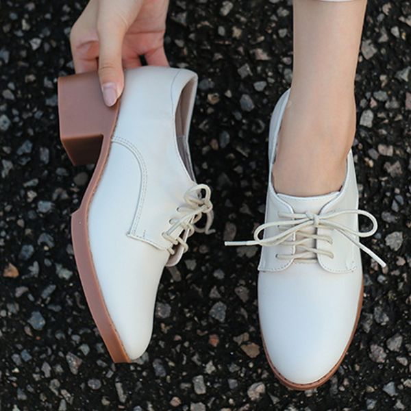 vintage lace up patent leather oxfords women espadrilles add cashmere loafers british chunky high heels shoes for woman flats, Black
vintage lace up patent leather oxfords women espadrilles add cashmere loafers british chunky high heels shoes for woman flats, Black