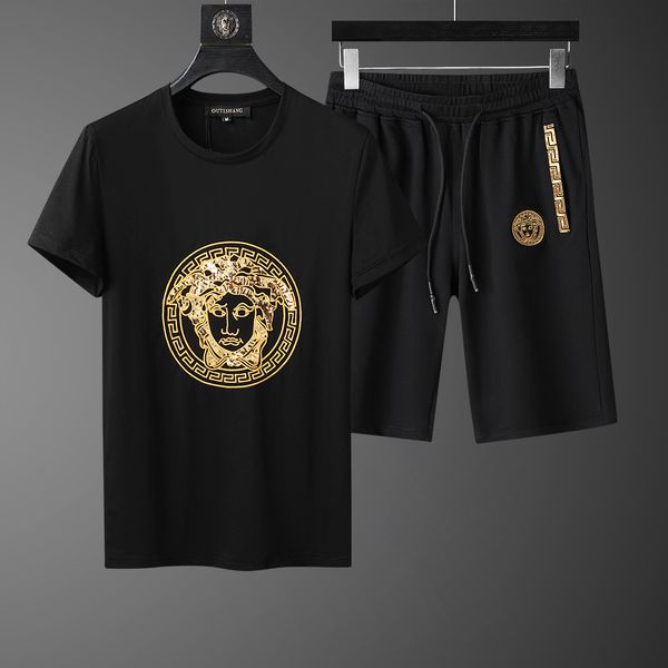 мужчины tracksuit верхняя одежда мужские тройники с коротким рукавом + брюки мужчины ы летом дизайнер шорты наборы дизайнер мужские беговые, Gray
мужчины tracksuit верхняя одежда мужские тройники с коротким рукавом + брюки мужчины ы летом дизайнер шорты наборы дизайнер мужские беговые, Gray