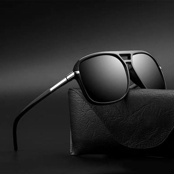 retro double bridge sunglasses for man polarized driving sun glasses glasses sunglasses 2020 new arrival factory wholesale price, White;black
retro double bridge sunglasses for man polarized driving sun glasses glasses sunglasses 2020 new arrival factory wholesale price, White;black