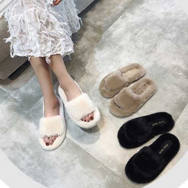 woman slippers slippers women fur furry slides and purse set women sandals klapki damskie luxury shoes, Black
woman slippers slippers women fur furry slides and purse set women sandals klapki damskie luxury shoes, Black
