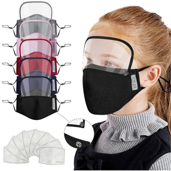 children face with eye shield removable washable cotton facemask with slot people protective safety mouth masks with 2 filters dhc445
children face with eye shield removable washable cotton facemask with slot people protective safety mouth masks with 2 filters dhc445