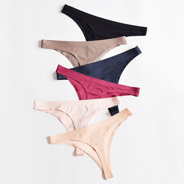 women's panties 6 pcs/lot ice silk thong g-string briefs women underwear seamless underpants for girls lady panty set drop, Black;pink
women's panties 6 pcs/lot ice silk thong g-string briefs women underwear seamless underpants for girls lady panty set drop, Black;pink