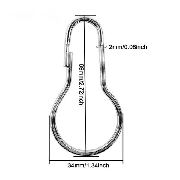 stainless steel hook polished satin nickel bathroom curtain hook shower curtain accessories bathroom rod ring metal clip
stainless steel hook polished satin nickel bathroom curtain hook shower curtain accessories bathroom rod ring metal clip