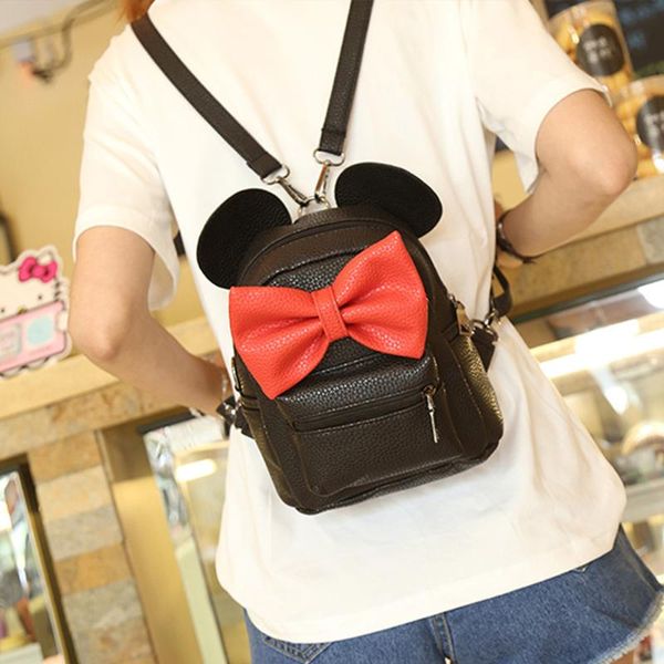 new backpack pu leather female mini bag women's backpack sweet bow teen girls backpacks school bag
new backpack pu leather female mini bag women's backpack sweet bow teen girls backpacks school bag