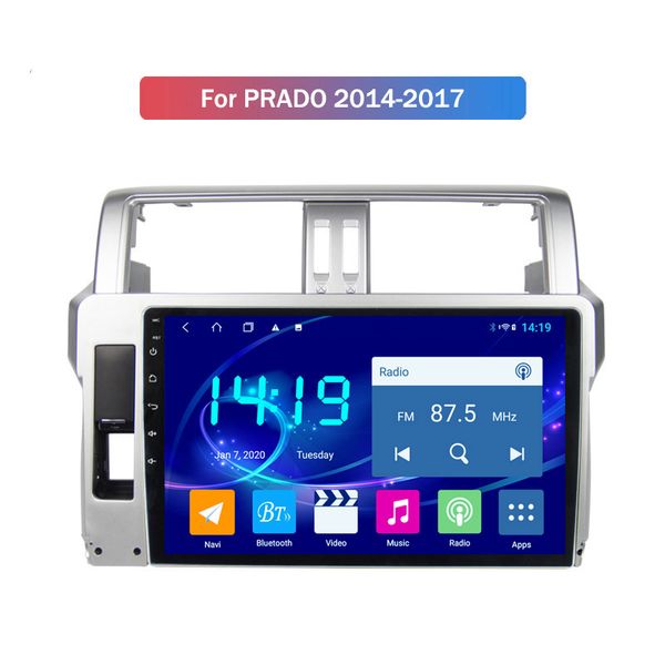 octa core 1024*600 android 10 dsp car gps navigation player dsp carplay car stereo for toyota prado 2014-2017 radio head unit
octa core 1024*600 android 10 dsp car gps navigation player dsp carplay car stereo for toyota prado 2014-2017 radio head unit