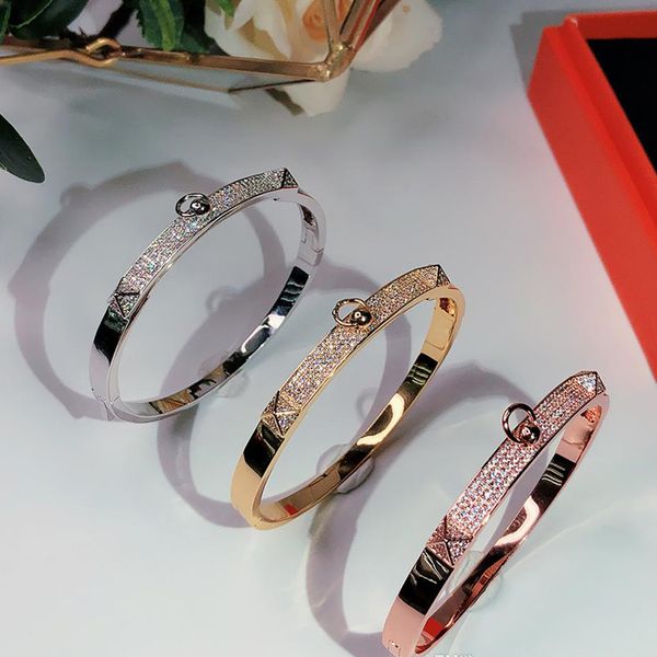 circle lock gold bracelets women bangles punk for gift luxurious superior quality jewelry leather belt bracelet delivery, Black
circle lock gold bracelets women bangles punk for gift luxurious superior quality jewelry leather belt bracelet delivery, Black