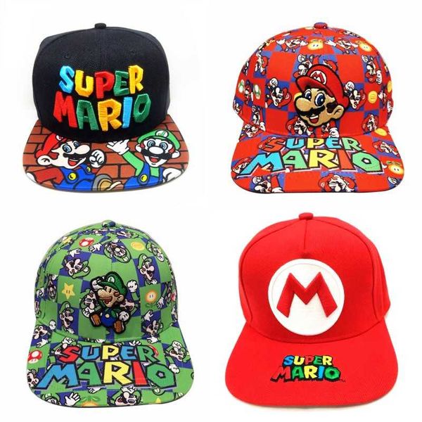 game super mario bros hip hop caps men women fashion cotton baseball snapback cap trucker sunhat adjustable embroidery golf hats, Blue;gray
game super mario bros hip hop caps men women fashion cotton baseball snapback cap trucker sunhat adjustable embroidery golf hats, Blue;gray