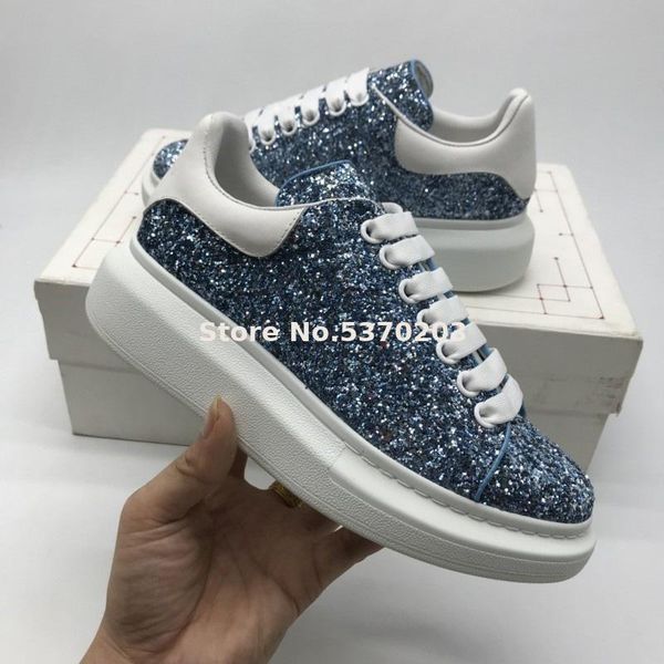 2020 jiamen men women flat shoes bling shoes blue shinning sneakers casual sneakers genuine leather lace up size 36-45 ship, Black
2020 jiamen men women flat shoes bling shoes blue shinning sneakers casual sneakers genuine leather lace up size 36-45 ship, Black