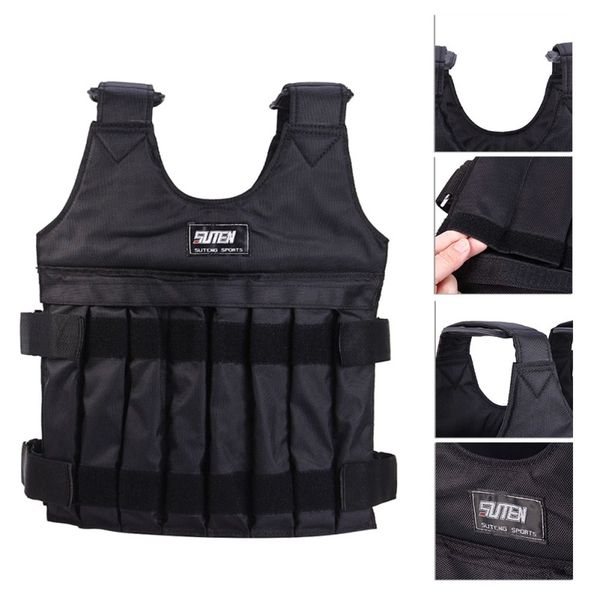running jerseys weight vest bearing 10-20kg steel plate breathable adjustable without fitness sport training, Black;blue
running jerseys weight vest bearing 10-20kg steel plate breathable adjustable without fitness sport training, Black;blue