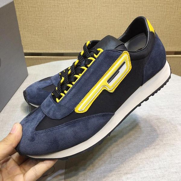 suede and nylon sneakers mens shoes comfortable autumn and winter lightweight fashion outdoor walking shoes low lace -up men shoes, Black
suede and nylon sneakers mens shoes comfortable autumn and winter lightweight fashion outdoor walking shoes low lace -up men shoes, Black