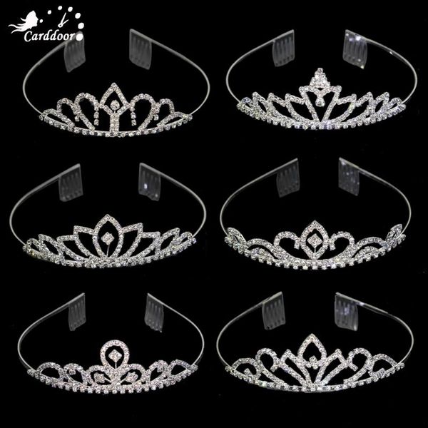carddoor cute princess tiaras wedding hairbands bridal crown combs rhinestone hair accessories girls kid fashion hair jewelry, Golden;silver
carddoor cute princess tiaras wedding hairbands bridal crown combs rhinestone hair accessories girls kid fashion hair jewelry, Golden;silver