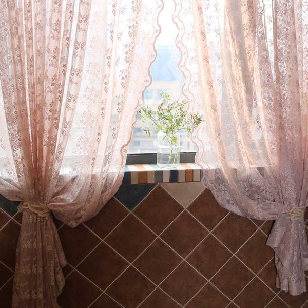 a panel of 2pcs vintage style pink lace sheer curtains for wedding pink voile custom window screens for marriage girls bedroom
a panel of 2pcs vintage style pink lace sheer curtains for wedding pink voile custom window screens for marriage girls bedroom