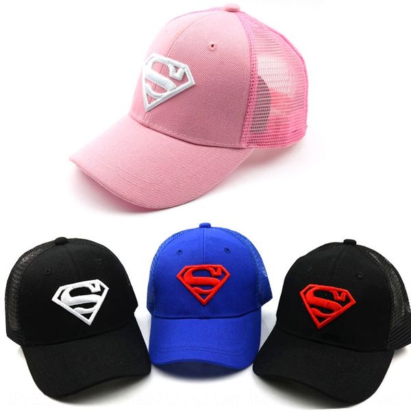 f112 new sunscreen embroidered baseball children's baseball cap fashion embroidery superman sunshade net cap, Blue;gray
f112 new sunscreen embroidered baseball children's baseball cap fashion embroidery superman sunshade net cap, Blue;gray