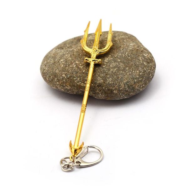 justice league aquaman trident keychain movie jewelry gold alloy pendant key holder sleutelhanger men llavero, Silver
justice league aquaman trident keychain movie jewelry gold alloy pendant key holder sleutelhanger men llavero, Silver